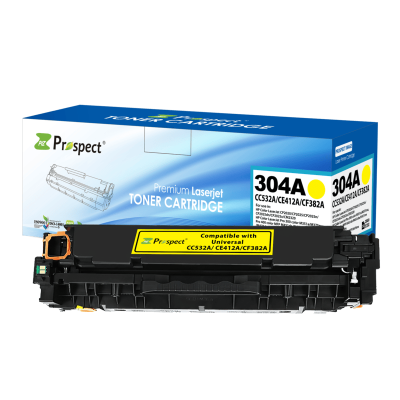  بروسبكت  CC532A 304A خرطوشة حبر ليزر أصفر متوافقة