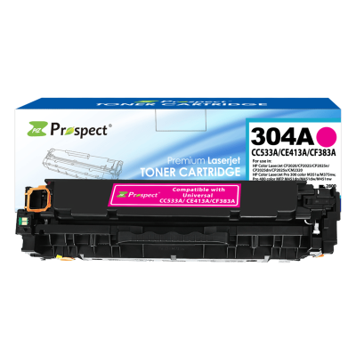  بروسبكت  CC533A 304A خرطوشة حبر ليزر أرجواني متوافقة