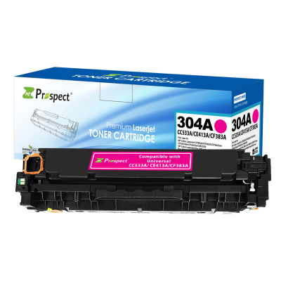  بروسبكت  CC533A 304A خرطوشة حبر ليزر أرجواني متوافقة