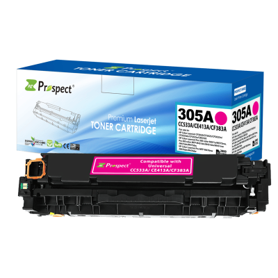  بروسبكت  CE413A 305A خرطوشة حبر ليزر أرجواني متوافقة