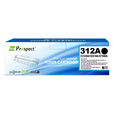  بروسبكت  CF380A 312A خرطوشة حبر ليزر أسود متوافقة