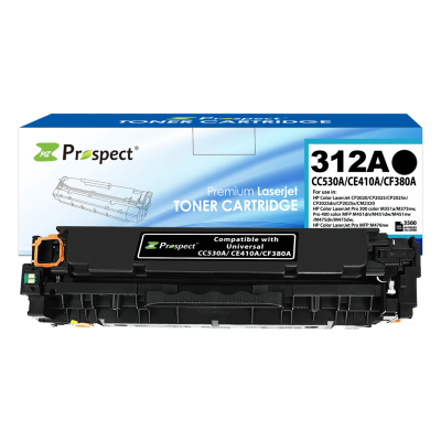  بروسبكت  CF380A 312A خرطوشة حبر ليزر أسود متوافقة