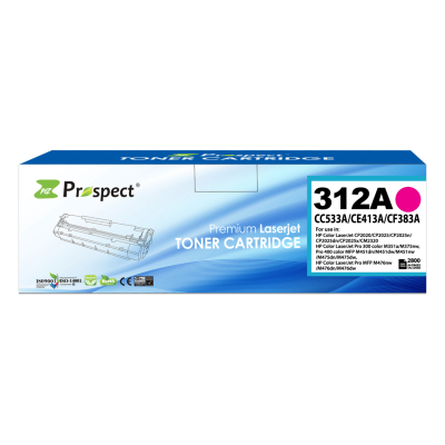  بروسبكت CF383A 312A خرطوشة حبر ليزر أرجواني متوافقة