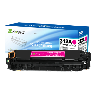  بروسبكت CF383A 312A خرطوشة حبر ليزر أرجواني متوافقة