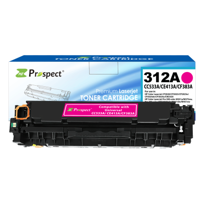  بروسبكت CF383A 312A خرطوشة حبر ليزر أرجواني متوافقة