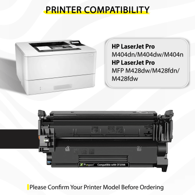 بروسبكت CF259A 59A خرطوشة حبر ليزر اسود متوافقة مع طابعات اتش بي