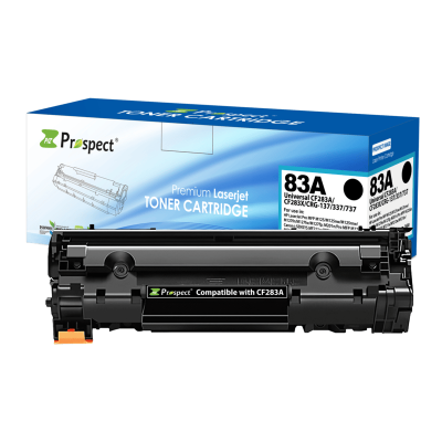 بروسبكت CF283A 83A خرطوشة حبر ليزر أسود بديلة 