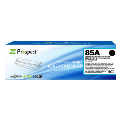  بروسبكت CE285A 85A خرطوشة حبر ليزر اسود متوافقة