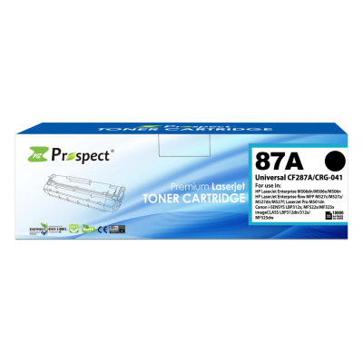 Prospect 87A CF287A Compatible Black Laser Toner