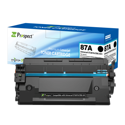 Prospect 87A CF287A Compatible Black Laser Toner