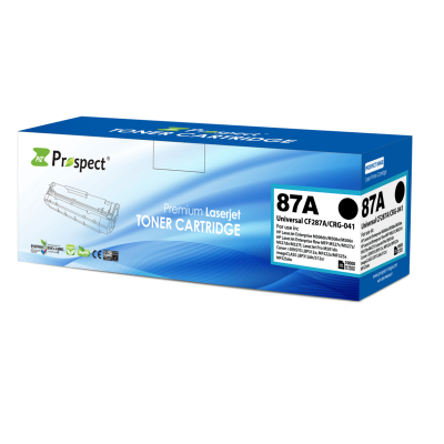 Prospect 87A CF287A Compatible Black Laser Toner