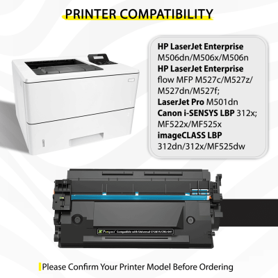 Prospect 87A CF287A Compatible Black Laser Toner