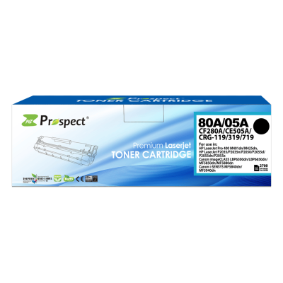  بروسبكت 08A CF280A / 05A CE505A خرطوشة حبر ليزر متوافقة  