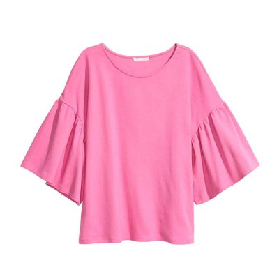 Downswept Wing Lace Panels Plaid